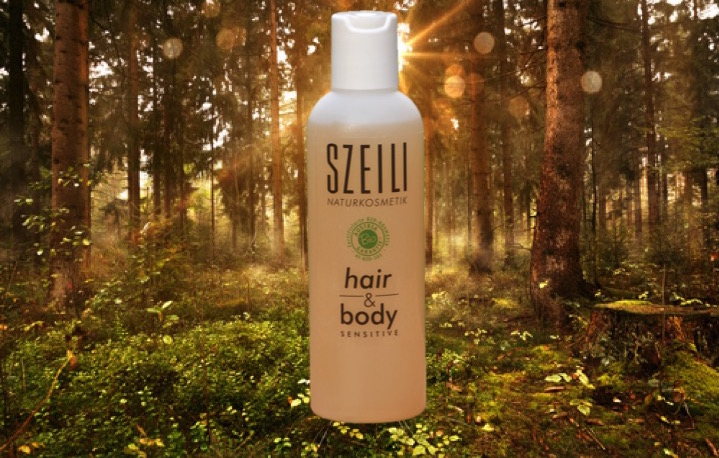 SZEILI Hair & Body Bio Shampoo Sensitive