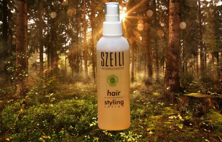 SZEILI Bio Hair Styling Lotion